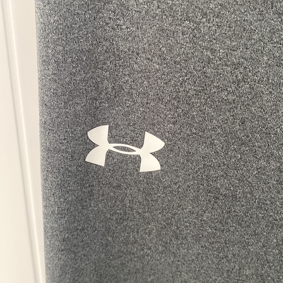 Under Armour youth girls cropped leggings medium - Picture 2 of 4